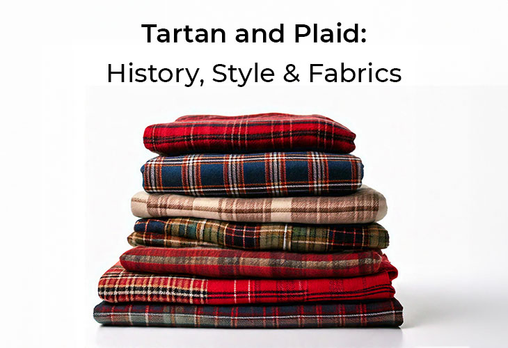 Tartan and Plaid: History, Tradition, Style and Fabrics