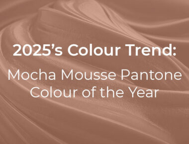 Mocha Mousse Pantone Colour of The Year Trend