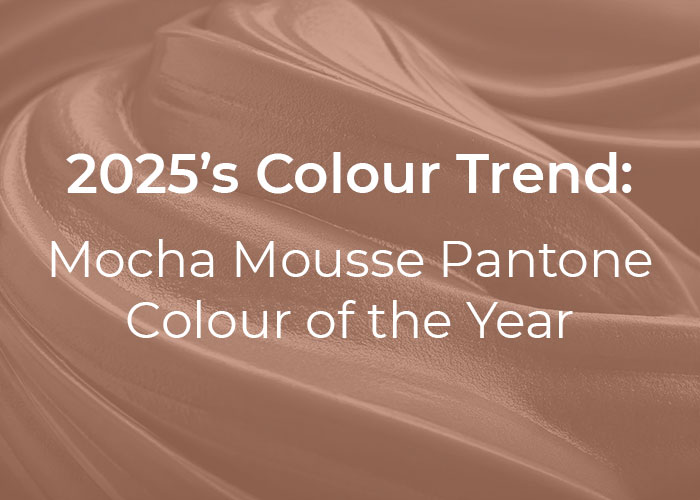 Mocha Mousse Pantone Colour of The Year Trend