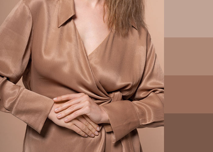 Mocha Mousse colour of the year styling