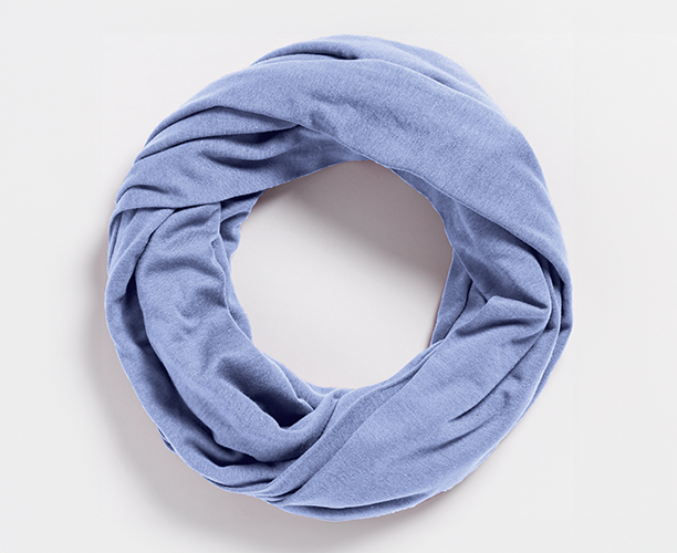 Heather Bamboo Cotton Snood