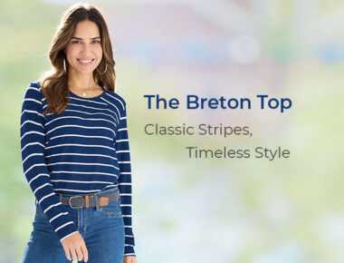 Classic Breton Stripes Tops Blog