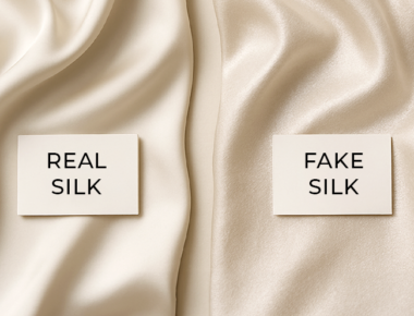 Real Silk vs Fake Silk: The Difference and Clear Distinctions