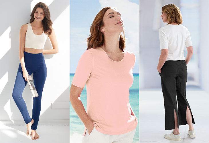 Bamboo-Cotton Yoga Essentials
