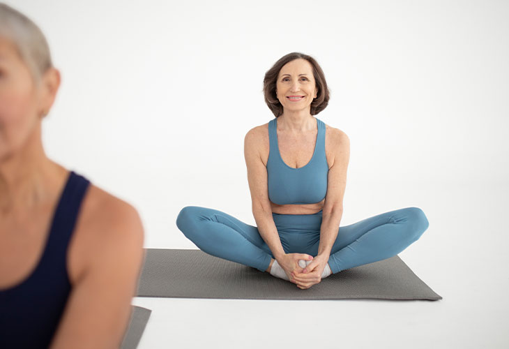 Yoga Practice for Older Women