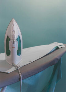 ironing-coloured-clothing-to-prevent-fading