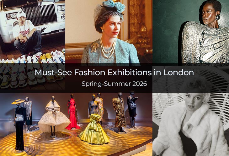 6 Must-See Fashion Exhibitions in London This Spring-Summer 2026