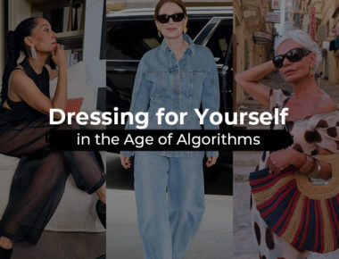 Dressing for Yourself in the Age of Algorithms